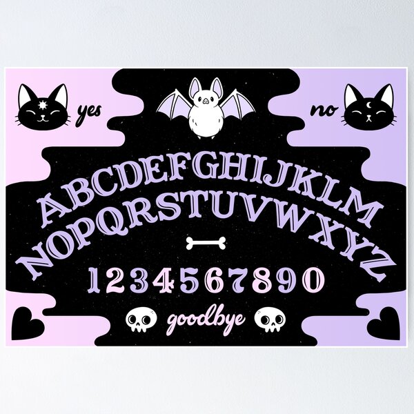 Item preview, Cute Ouija // Pastel | Nikury designed and sold by nikury.