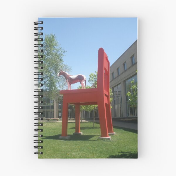 Item preview, Horse on a Big Red Chair designed and sold by Anthea  Slade.