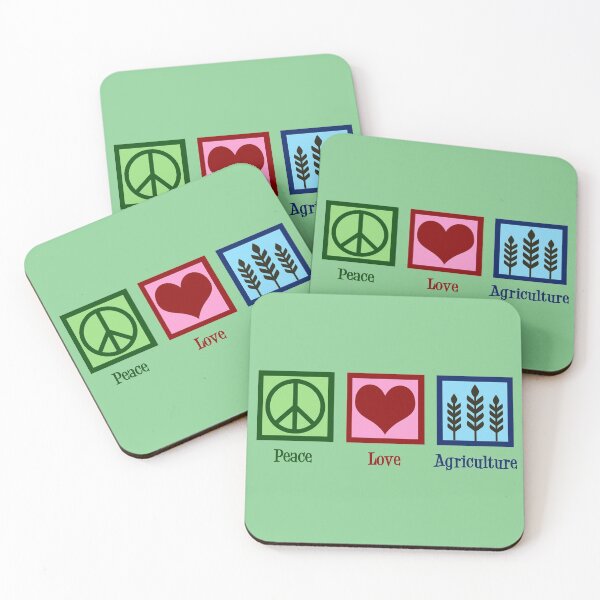 Item preview, Peace Love Agriculture designed and sold by Epic Love Designs.