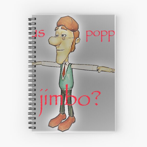 Item preview, wus poppin jimbo designed and sold by ninjykyle.