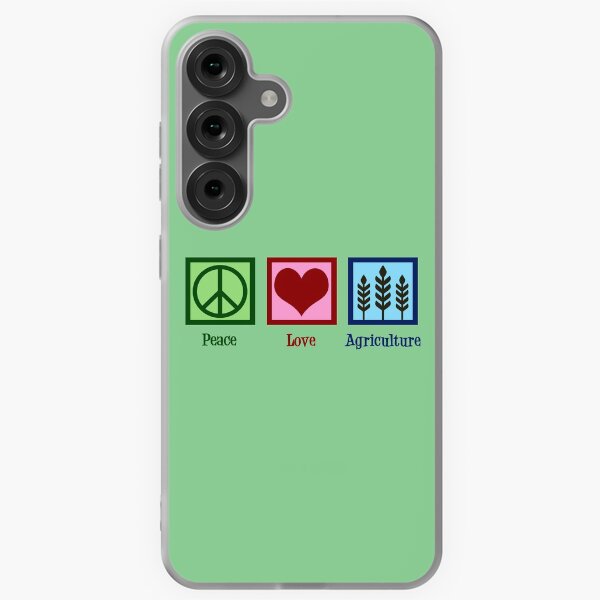 Item preview, Peace Love Agriculture designed and sold by Epic Love Designs.