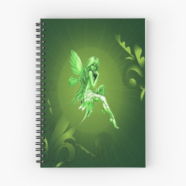 Item preview, Fairy-Green designed and sold by Vicki Admas.