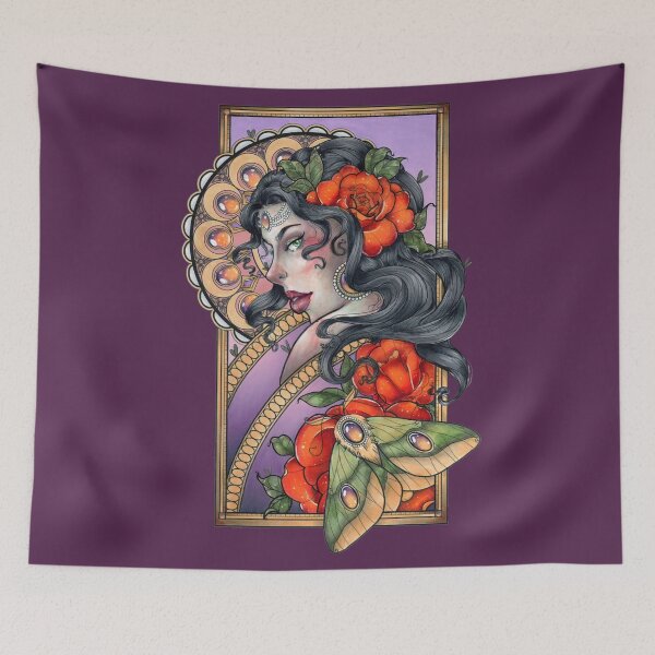 Item preview, Neo Traditional Occult Witch  designed and sold by Bekka Luna.