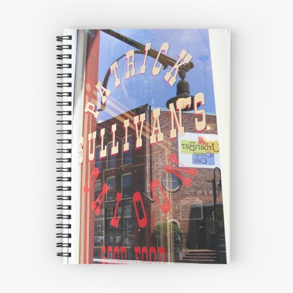 Item preview, Reflection in window of Patrick Sullivans saloon designed and sold by raindancerwoman.