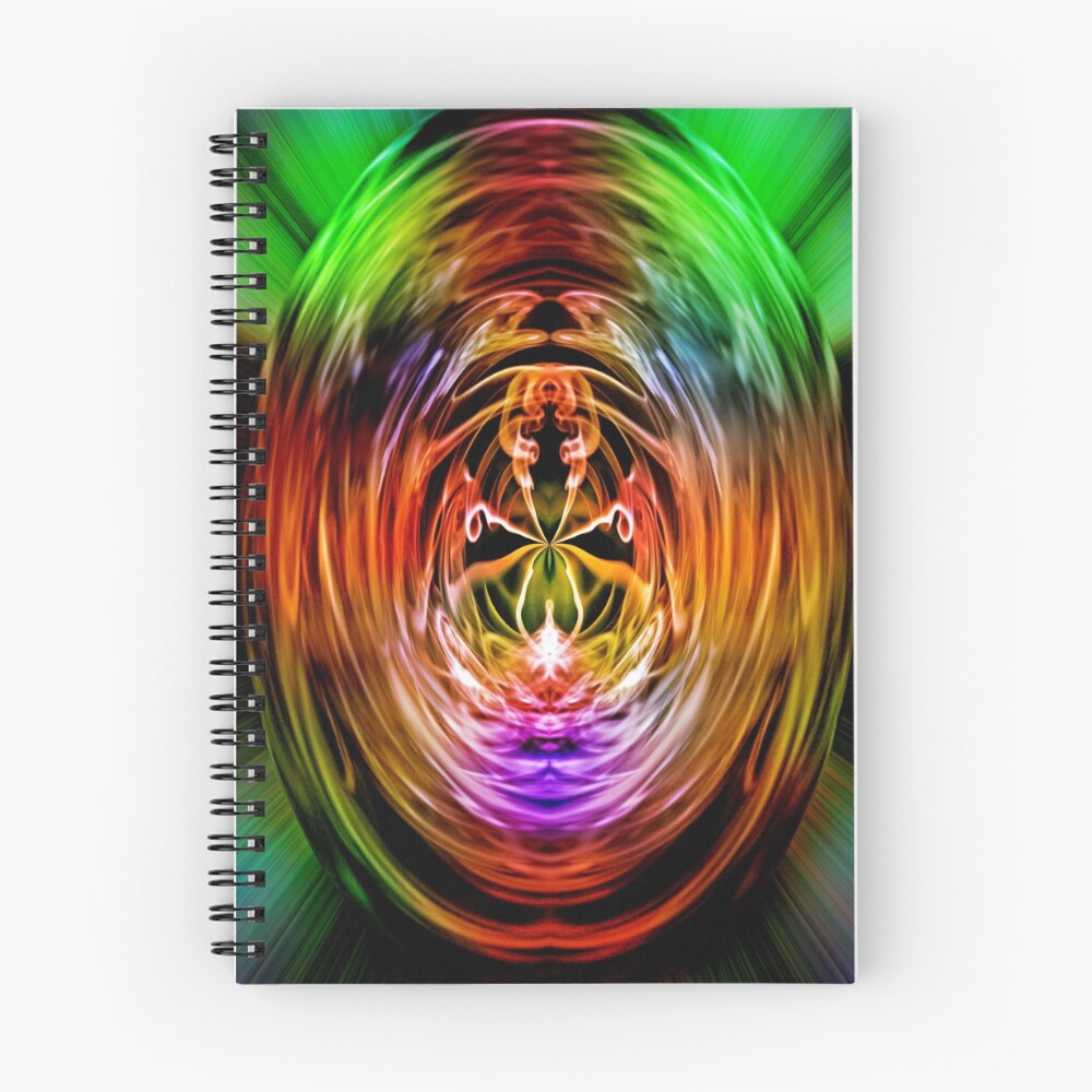 Item preview, Spiral Notebook designed and sold by Banath.