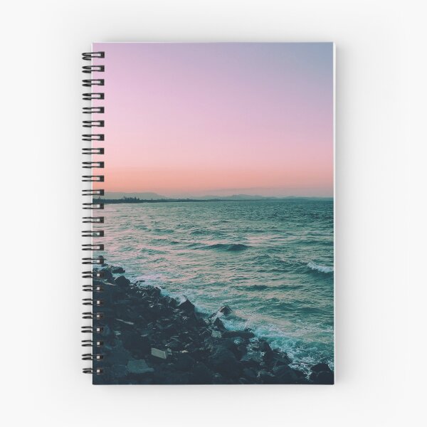 Item preview, Beach Sunset - Byron Bay designed and sold by msangiemoon.
