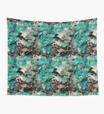 GEMSTONE PATTERN "SMITHSONITE" Wall Tapestry
