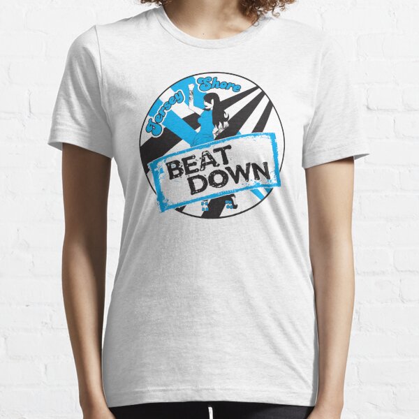 Jersey Shore Roller Girls - Beat Down Essential T-Shirt