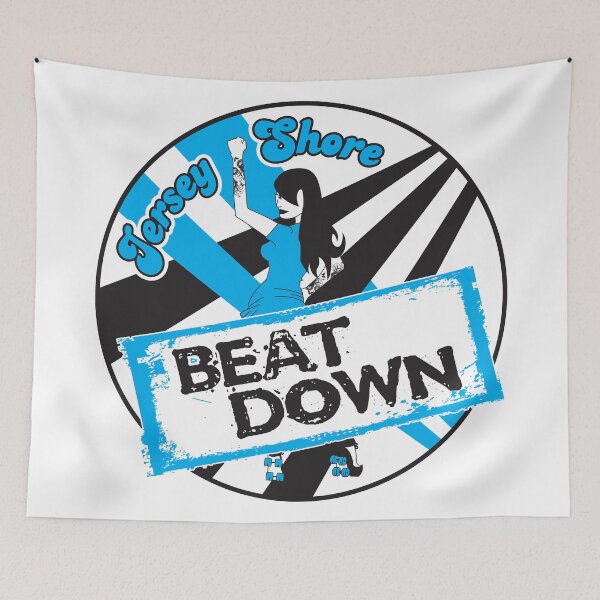 Item preview, Jersey Shore Roller Girls - Beat Down designed and sold by Jersey Shore Roller Girls.