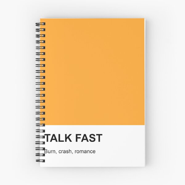 Item preview, Talk Fast designed and sold by Julia DeVincentis.