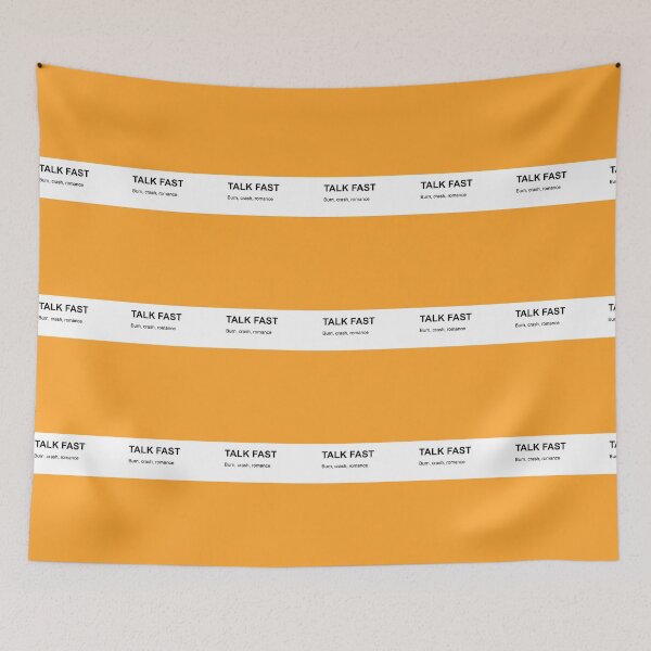Item preview, Talk Fast designed and sold by Julia DeVincentis.