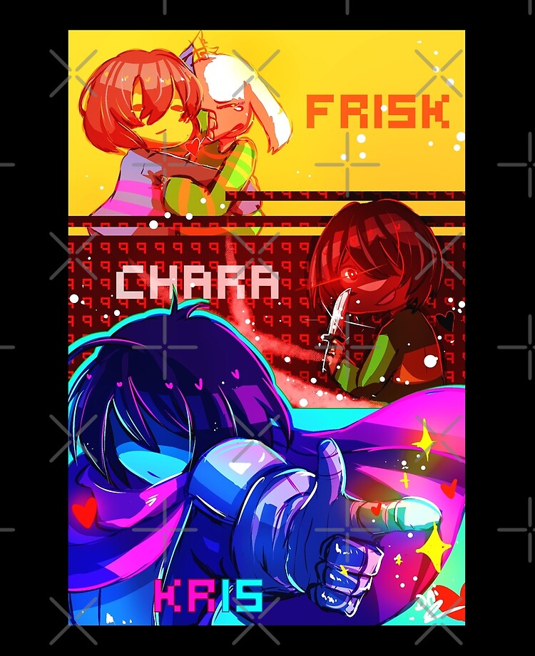 Xchara  Undertale fanart, Undertale, Character sheet template