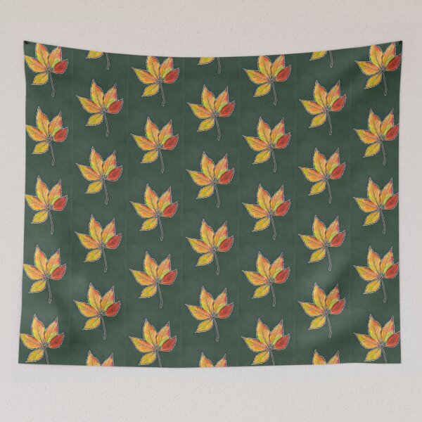 Item preview, Fall Leaves 1 designed and sold by Brooke Donlan.