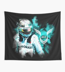 Lewis Hamilton Wall Tapestry