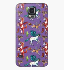 Occult Equine Pattern Case/Skin for Samsung Galaxy