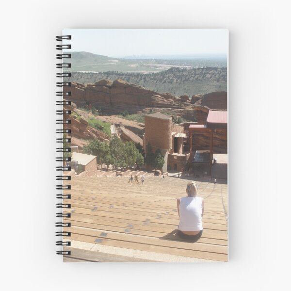 Item preview, View from the Top of Red Rock Amphitheatre designed and sold by Anthea  Slade.