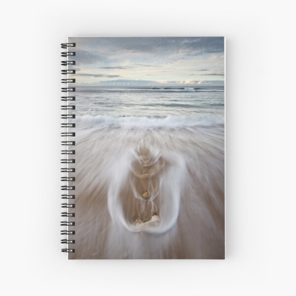 Rock Relativity Spiral Notebook