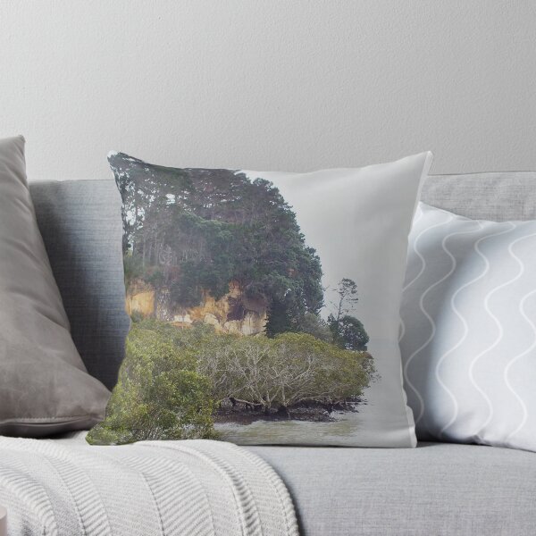 Item preview, Mangroves and Cliffs Shelly Beach New Zealand designed and sold by sandysartstudio.
