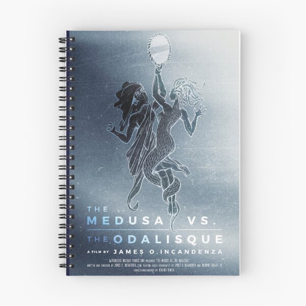 Item preview, The Medusa vs The Odalisque movie poster designed and sold by Chris Ayers.