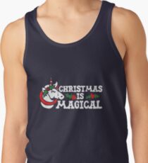 Christmas is Magical Men's Tank Top