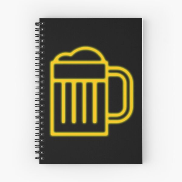 Item preview, Neon Glass Of Beer designed and sold by renefuerst.