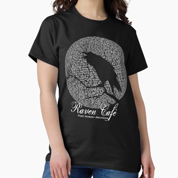 Item preview, The Raven Moon Poem by Edgar Allan Poe - RAVEN CAFE designed and sold by ravencafeph.