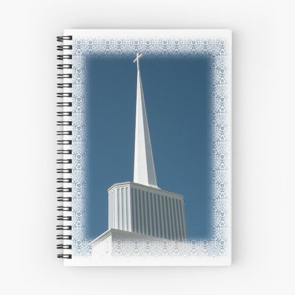 Item preview, White Church Steeple designed and sold by Rosalie Scanlon.