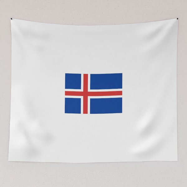 Item preview, Flag of Iceland designed and sold by MrsFlags.