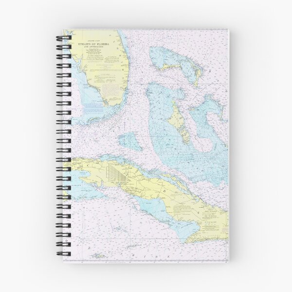 Item preview, Vintage Map of The Straits of Florida (1976) designed and sold by BravuraMedia.