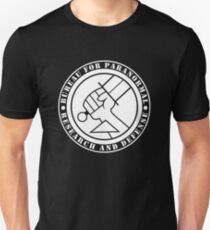 Bureau for Paranormal Research and Defense Slim Fit T-Shirt