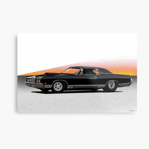 1972 Ford LTD 429 Brougham Metal Print