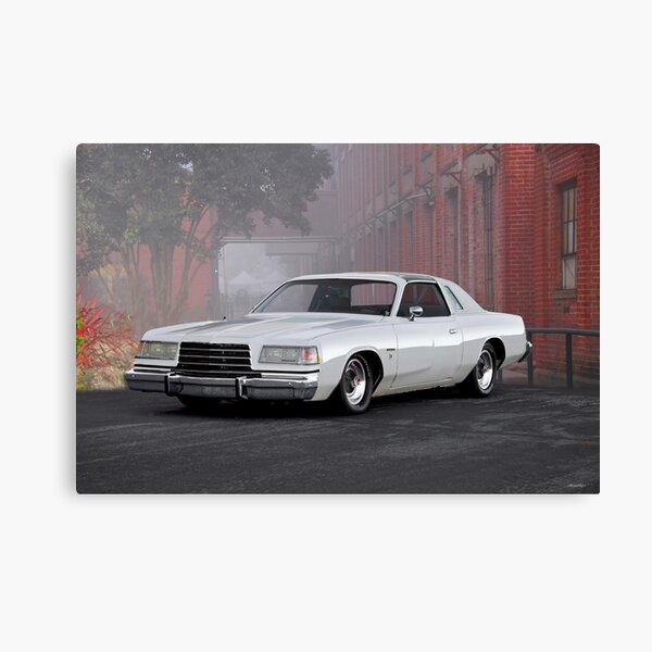 1979 Dodge Magnum GT Canvas Print