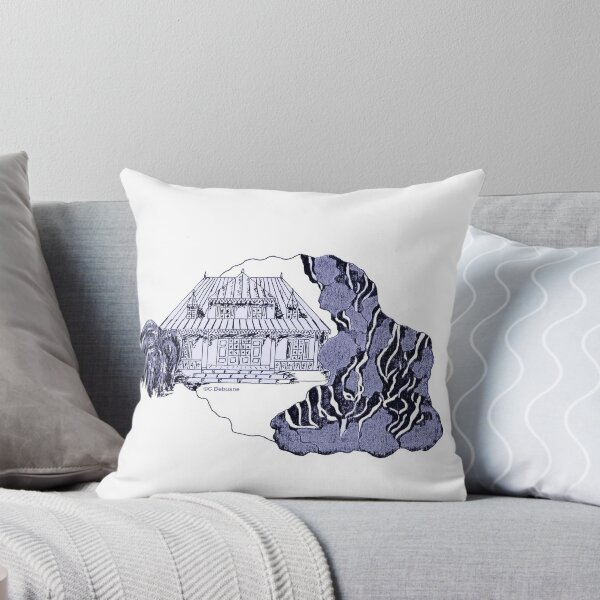 Item preview, Reunion Island. Variant in blue designed and sold by Catherine Debusne.