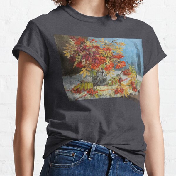 Autumn Leaves Classic T-Shirt