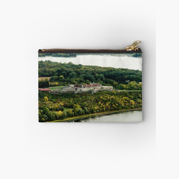 Item preview, Fort Ticonderoga Lake Champlain Autumn Fall designed and sold by ValeriesGallery.