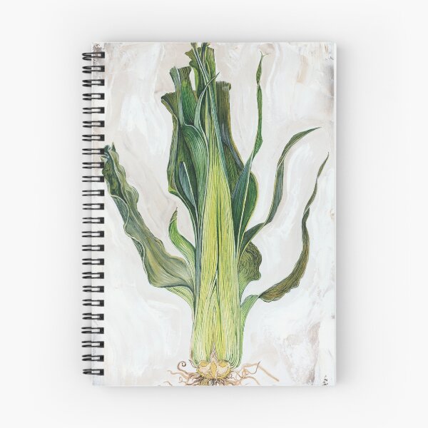 Item preview, Leek designed and sold by Sarina Tomchin.