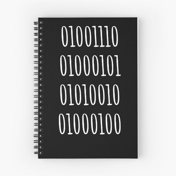 Item preview, Nerd, In Binary- Funny Computing Coding Joke designed and sold by the-elements.