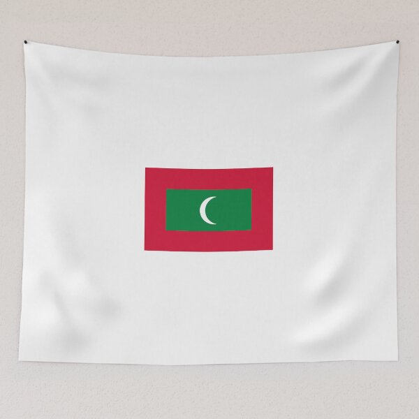 Item preview, Flag of Maldives designed and sold by MrsFlags.