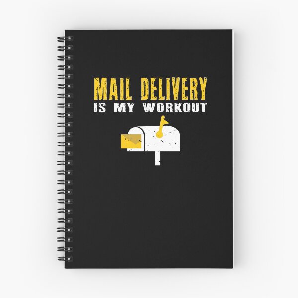 Item preview, Mail Delivery Is My Workout  designed and sold by sols.