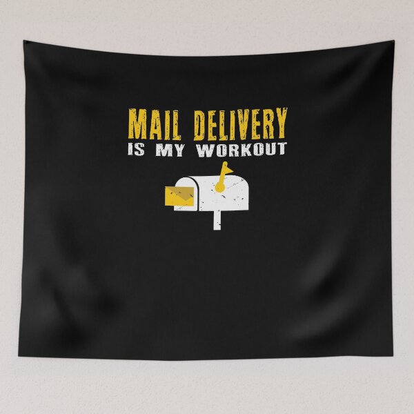 Item preview, Mail Delivery Is My Workout  designed and sold by sols.