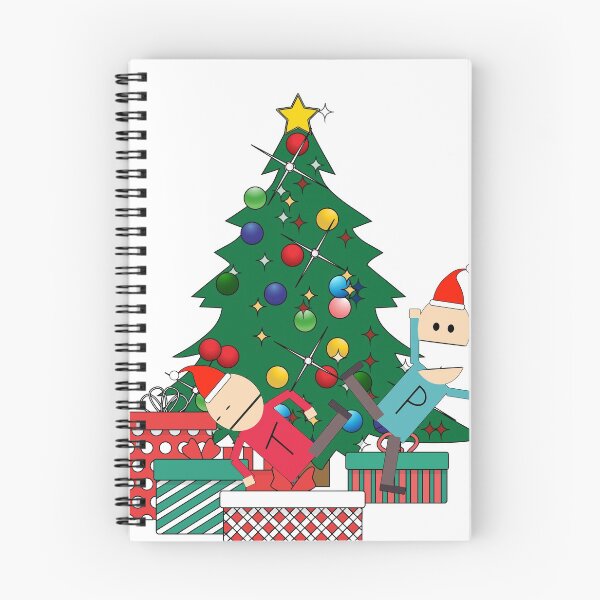 Item preview, Terrance y Phillip alrededor del árbol de navidad designed and sold by Nova5.