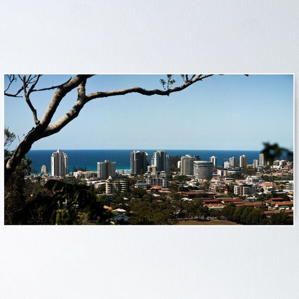 Coolangatta, Queensland, Australia Poster