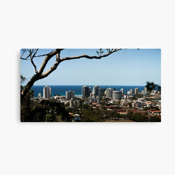 Coolangatta, Queensland, Australia Canvas Print