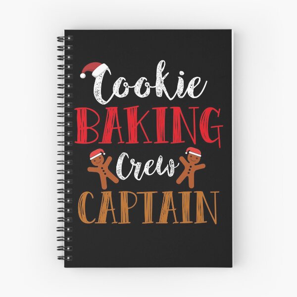 Item preview, Holiday Christmas Cookie Baking Crew Captain designed and sold by mrsmitful.