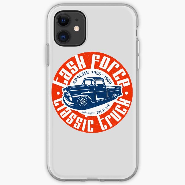Task Force Apache Classic Truck 1955 - 1959 iPhone Soft Case