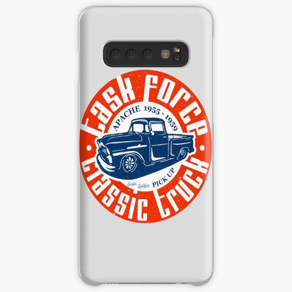 Task Force Apache Classic Truck 1955 - 1959 Samsung Galaxy Snap Case