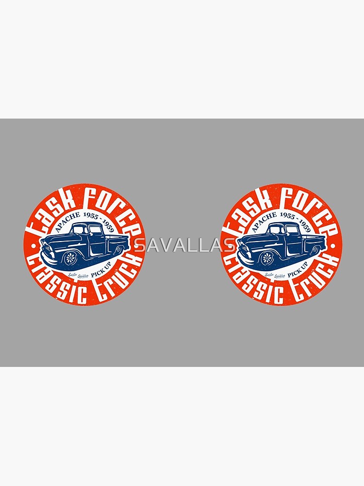 Task Force Apache Classic Truck 1955 - 1959 von SAVALLAS