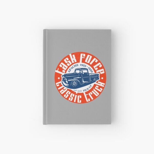Task Force Apache Classic Truck 1955 - 1959 Hardcover Journal