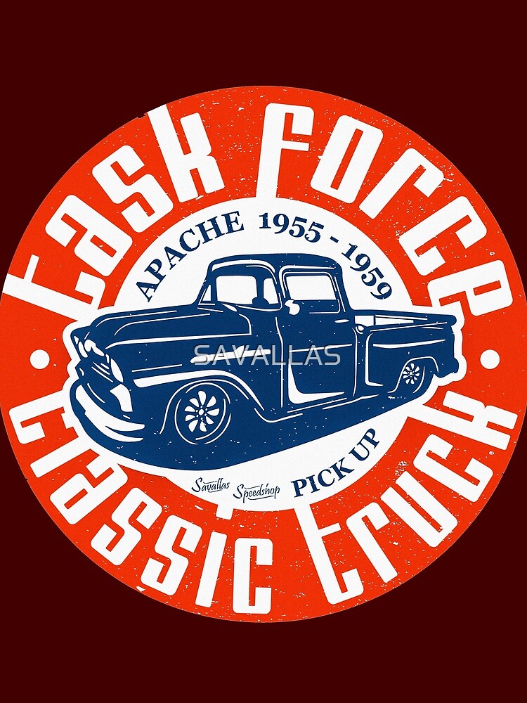 Task Force Apache Classic Truck 1955 - 1959 von SAVALLAS
