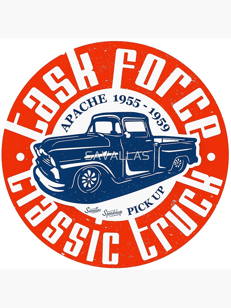 Task Force Apache Classic Truck 1955 - 1959 von SAVALLAS